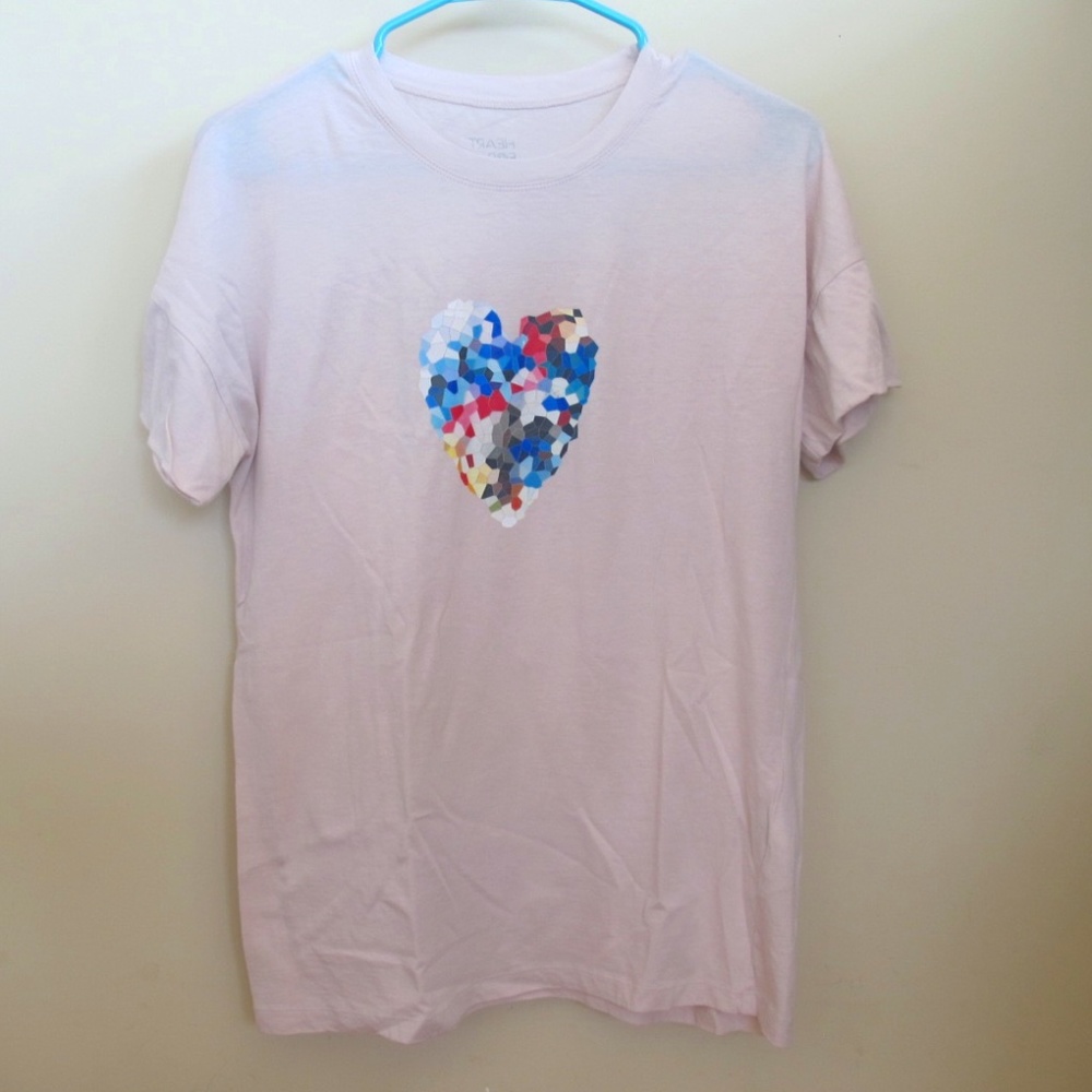 Kuho Heart T-Shirt - Short Sleeve